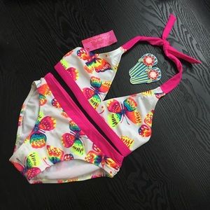 NEW 💕 Girls 2 Piece Swim Set - Exhilaration